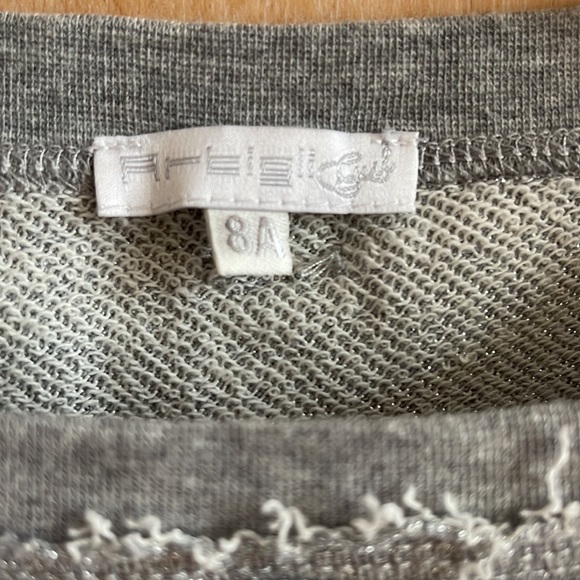 Artigili Girl/ Byblos’s Sparkly Top with Gems - Picture 8 of 9